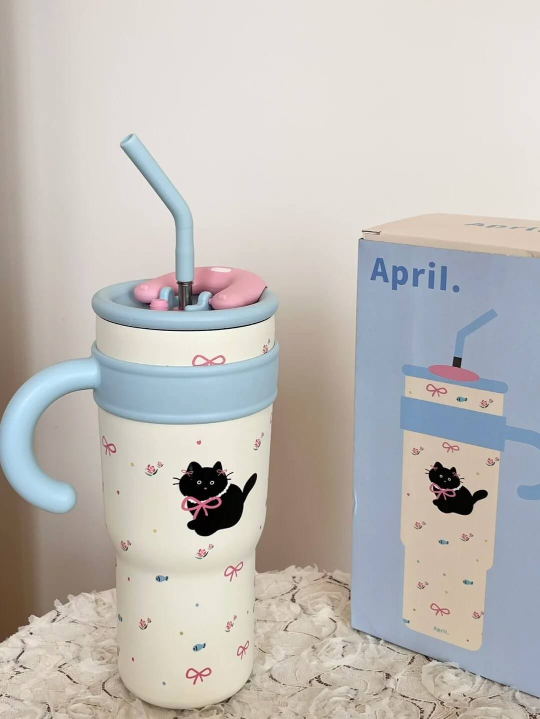 Personalised travel mug