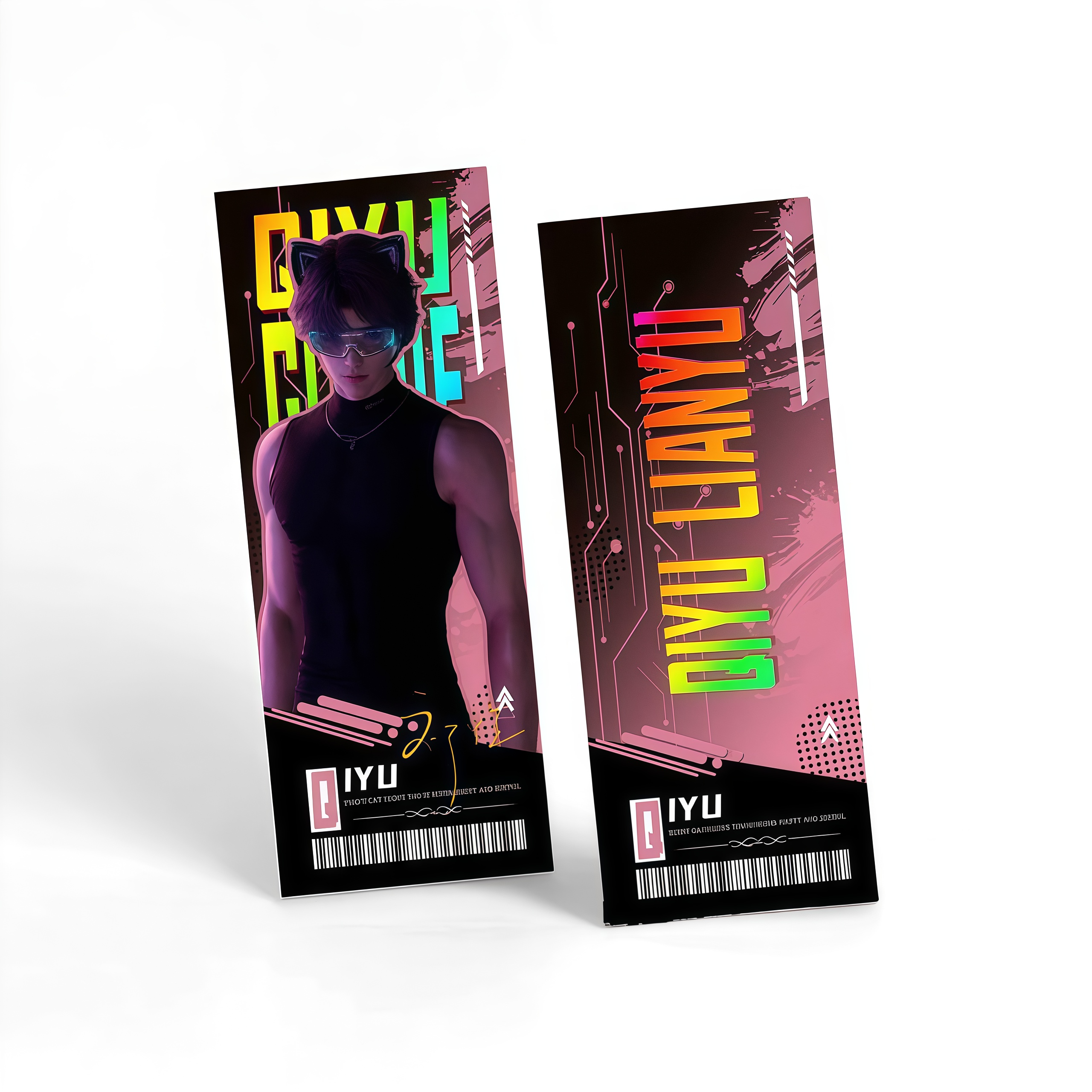 Reflective ticket