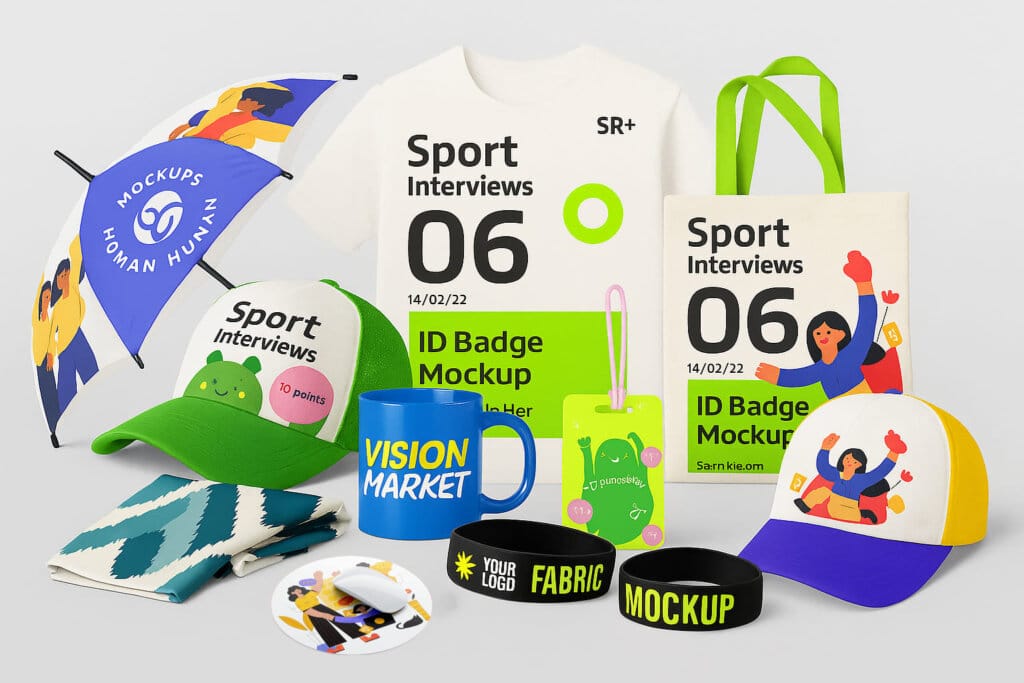 Custom wholesale backpacks and promotional items for B2B event