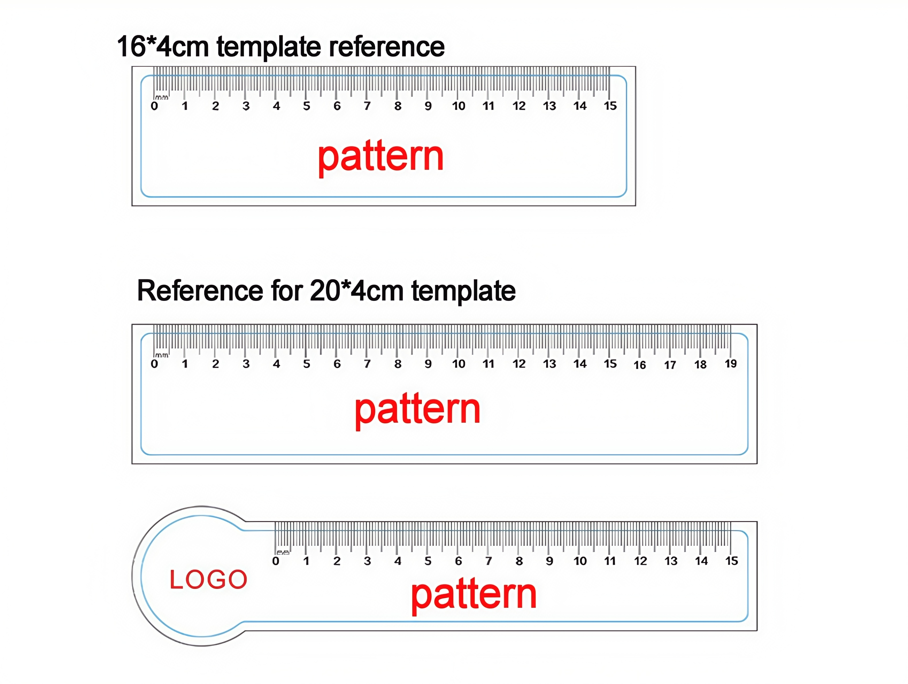Custom Printed Rulers (Wooden & Plastic) | Bulk Promotional Stationery ...