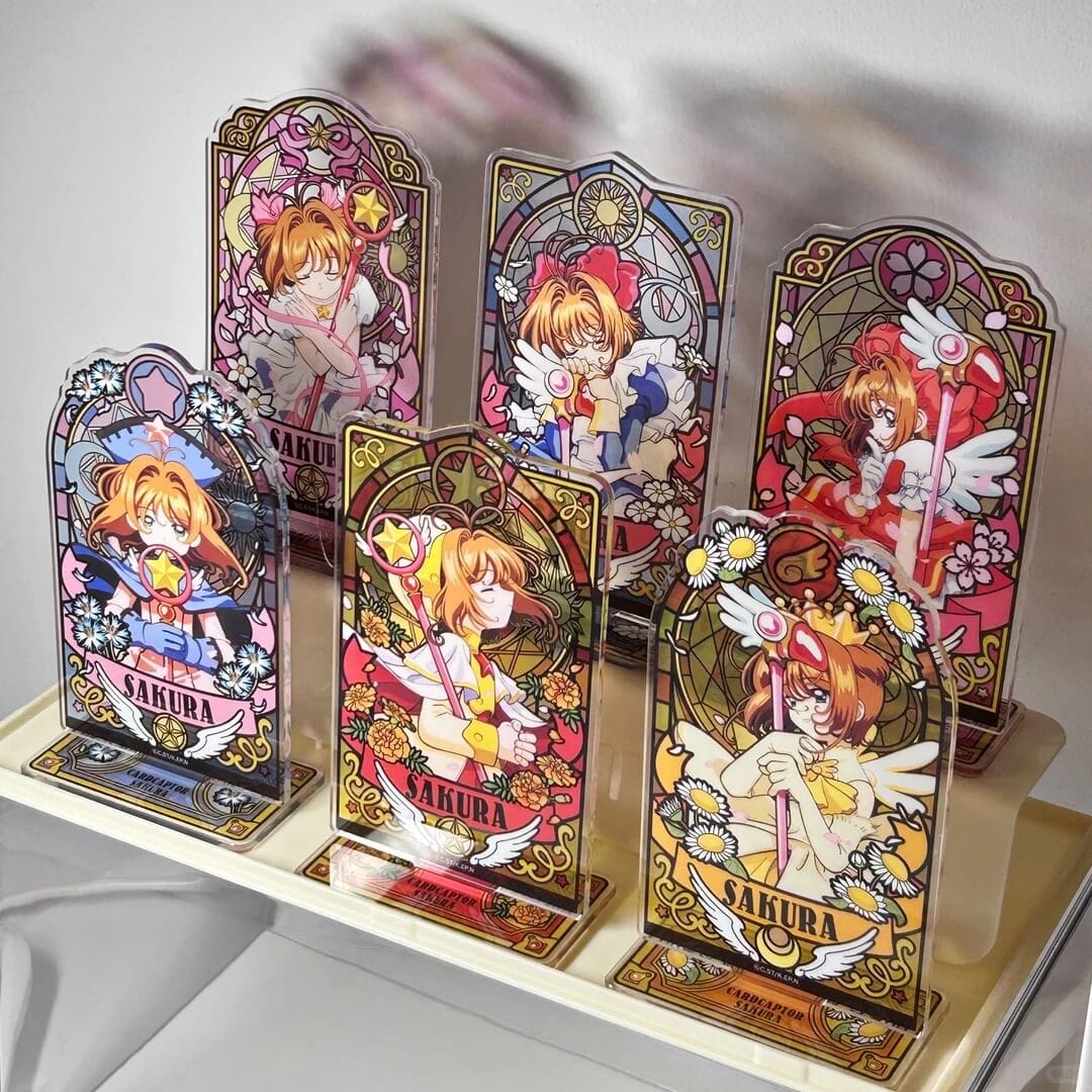 Custom branded packaging for wholesale acrylic standee orders