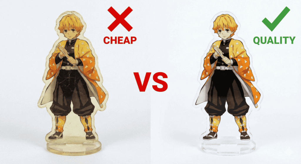 5 Signs Your Acrylic Standee Supplier is “Cheating” You! (Don’t Get Scammed!)