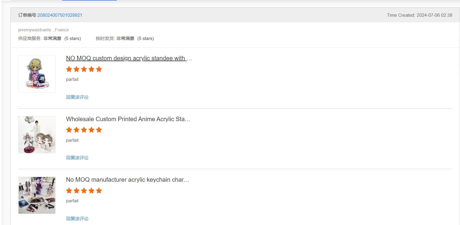 Bulk Order Consistency A row of 50 identical custom standees, demonstrating consistent printing quality for bulk orders. (2)