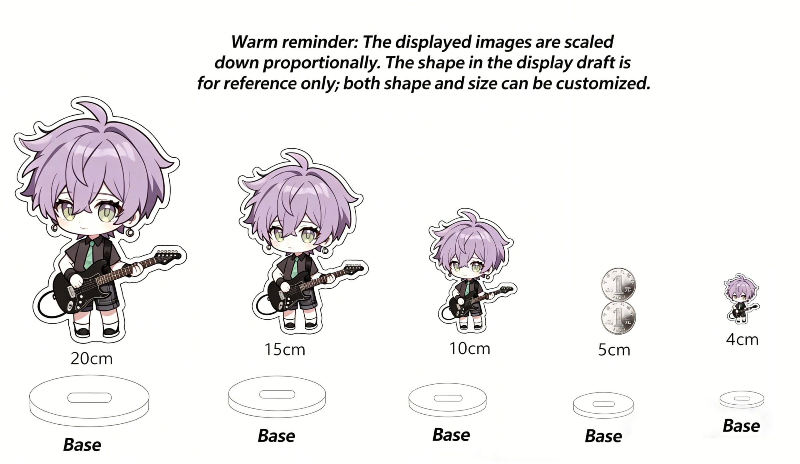 Standee Making Process How to Design Eye-Catching Custom Acrylic Standees - BOCE Promotional Gifts