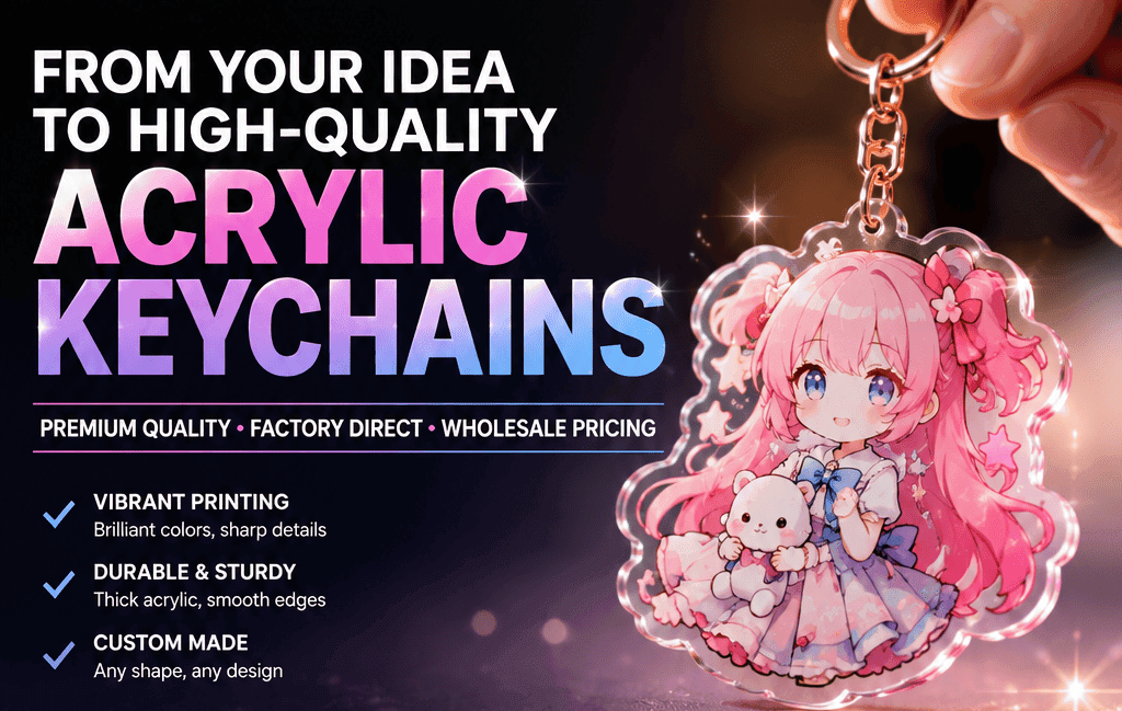 How to Make Acrylic Keychains – Experience Sharing