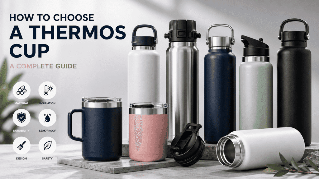 How to Choose a Thermos Cup: A Complete Guide