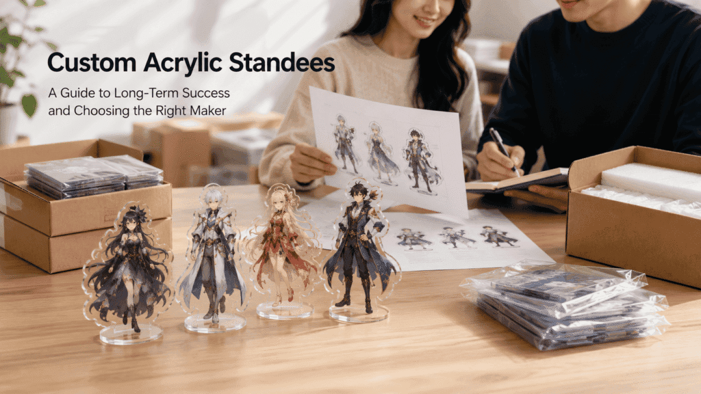 Custom Acrylic Standees: A Guide to Long-Term Success and Choosing the Right Custom Acrylic Standees Maker