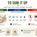Custom Canvas Bags: How to Choose Fabrics, Printing Methods, and Avoid Legal Pitfalls