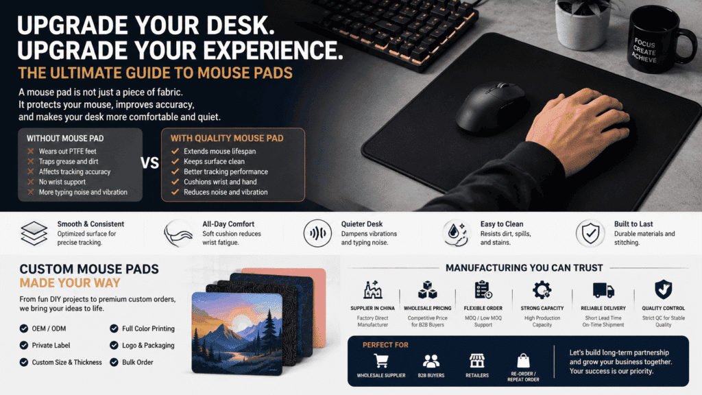 How to make a custom mouse pad