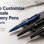 How to Customize Wholesale Stationery Pens by Scenario