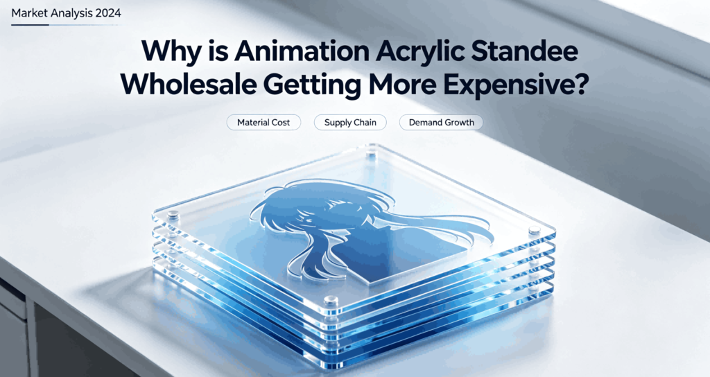 Why is Acrylic Standee Wholesale Getting More Expensive?