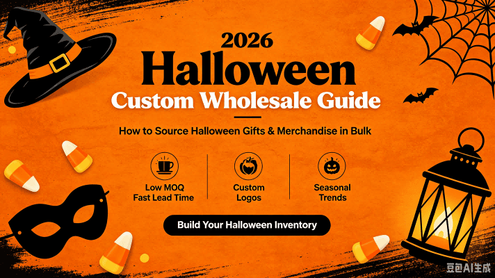 2026 Halloween Custom Wholesale Guide: How to Source Halloween Gifts & Merchandise in Bulk