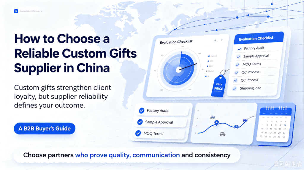 How to Choose a Reliable Custom Gifts Supplier in China: A B2B Buyer’s Guide