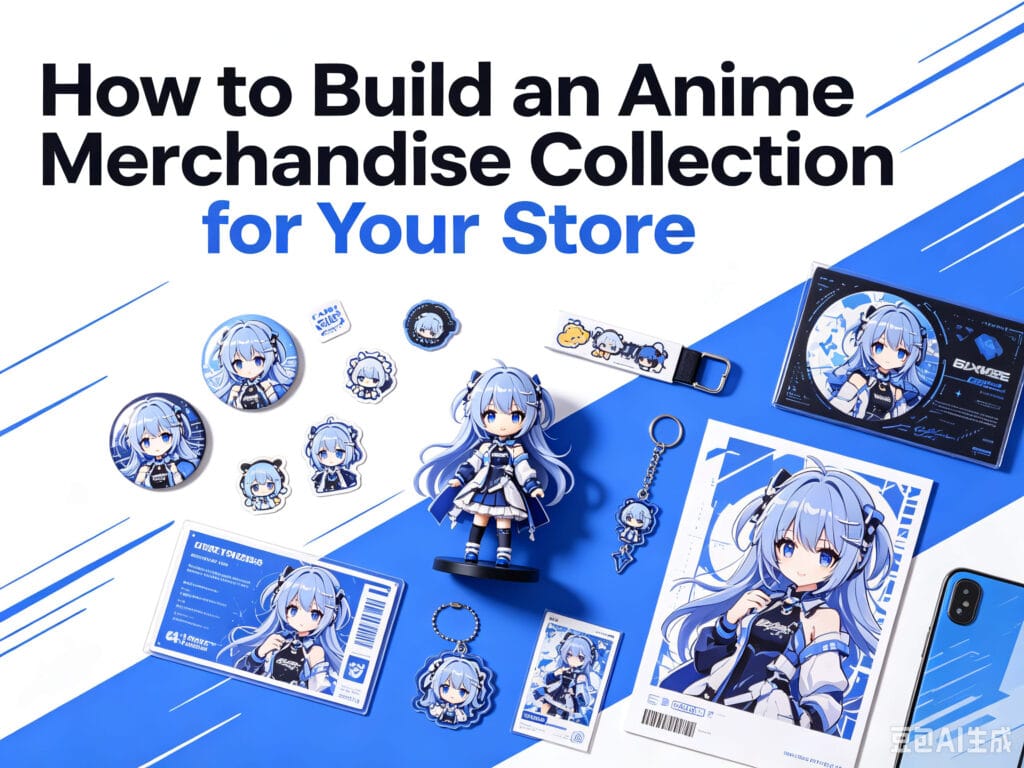 How to Build an Anime Merchandise Collection for Your Store