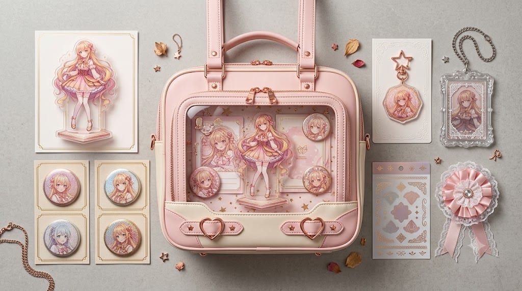How to Turn One Anime Character Into an Ita Bag Merchandise Collection