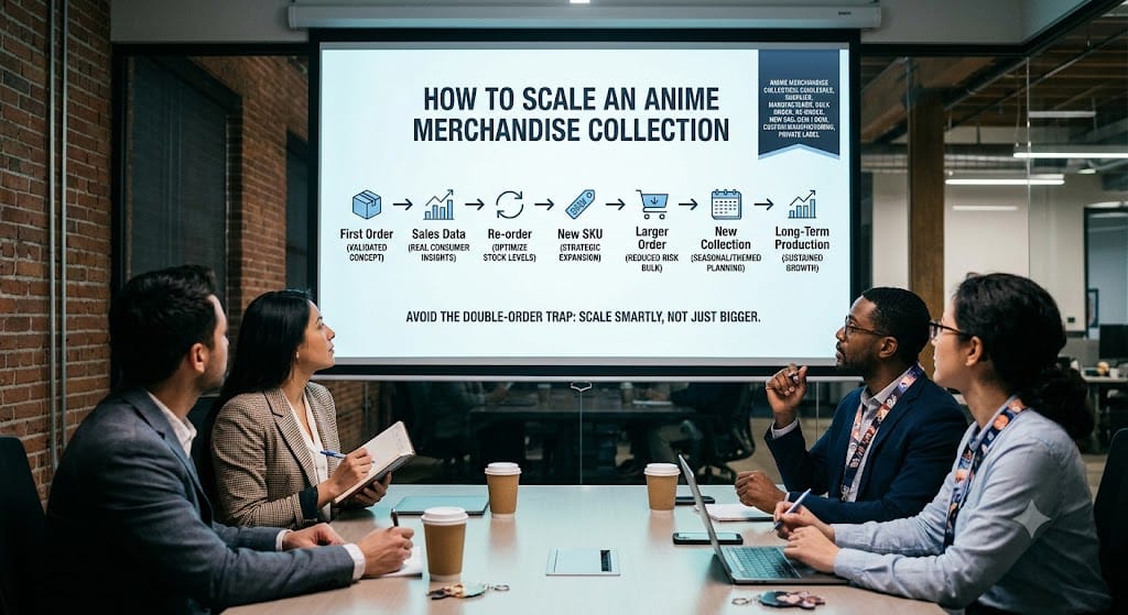 How to Scale an Anime Merchandise Collection After a Successful First Order