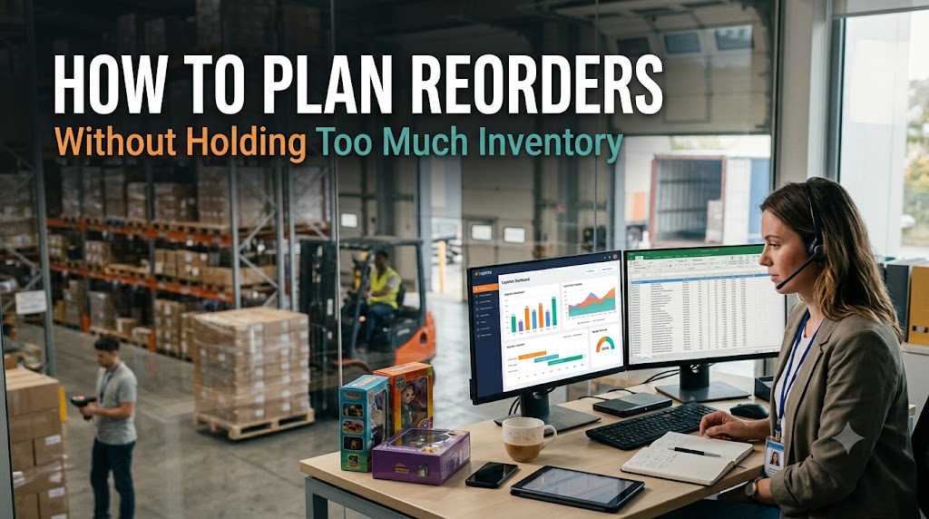 How to Plan Reorders Without Holding Too Much Inventory