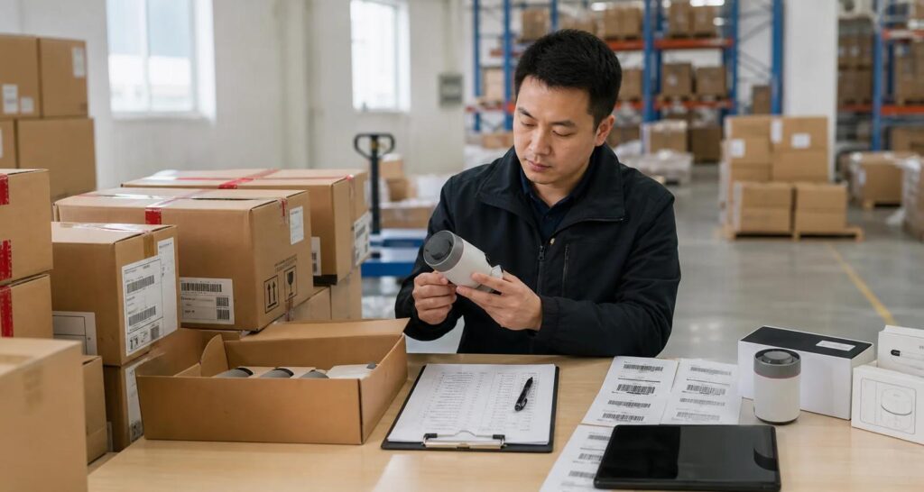 How to Prepare a Custom Merchandise Order for Peak Season