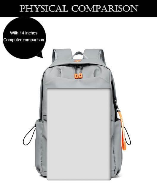 Custom computer travel commuting fashion men and women with custom logo backpack