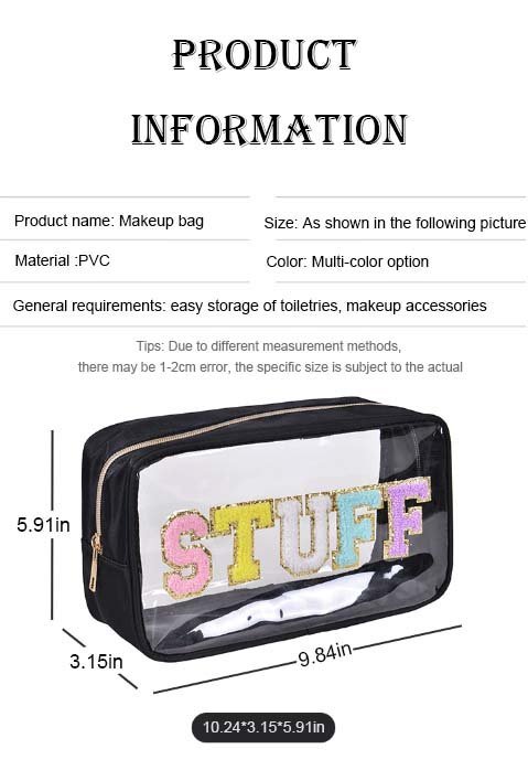 Custom waterproof makeup bag & Storage Bag & Travel must-have super super bag