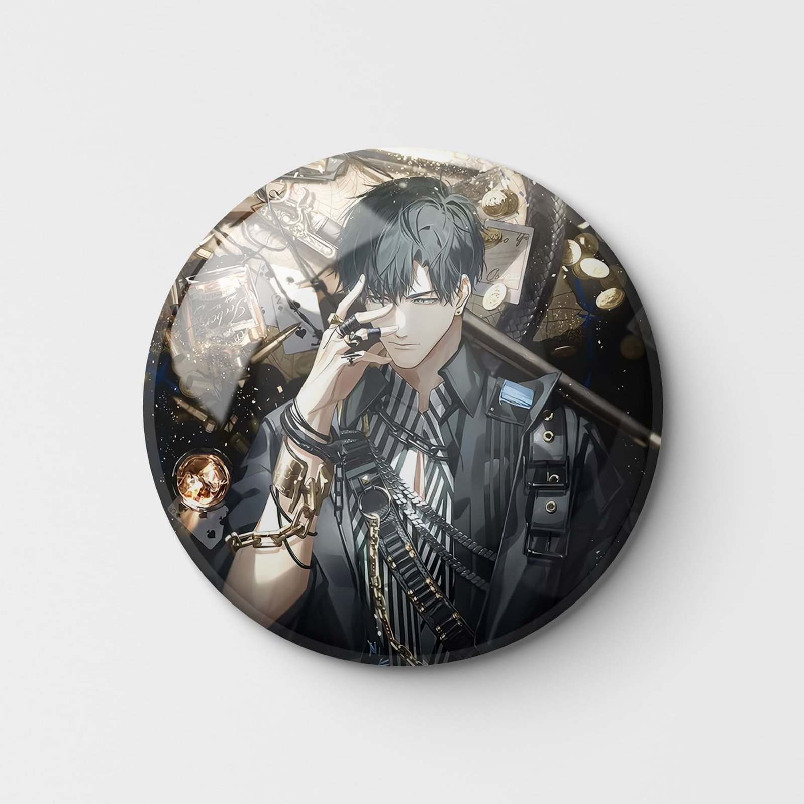 Custom exclusive game badge customization