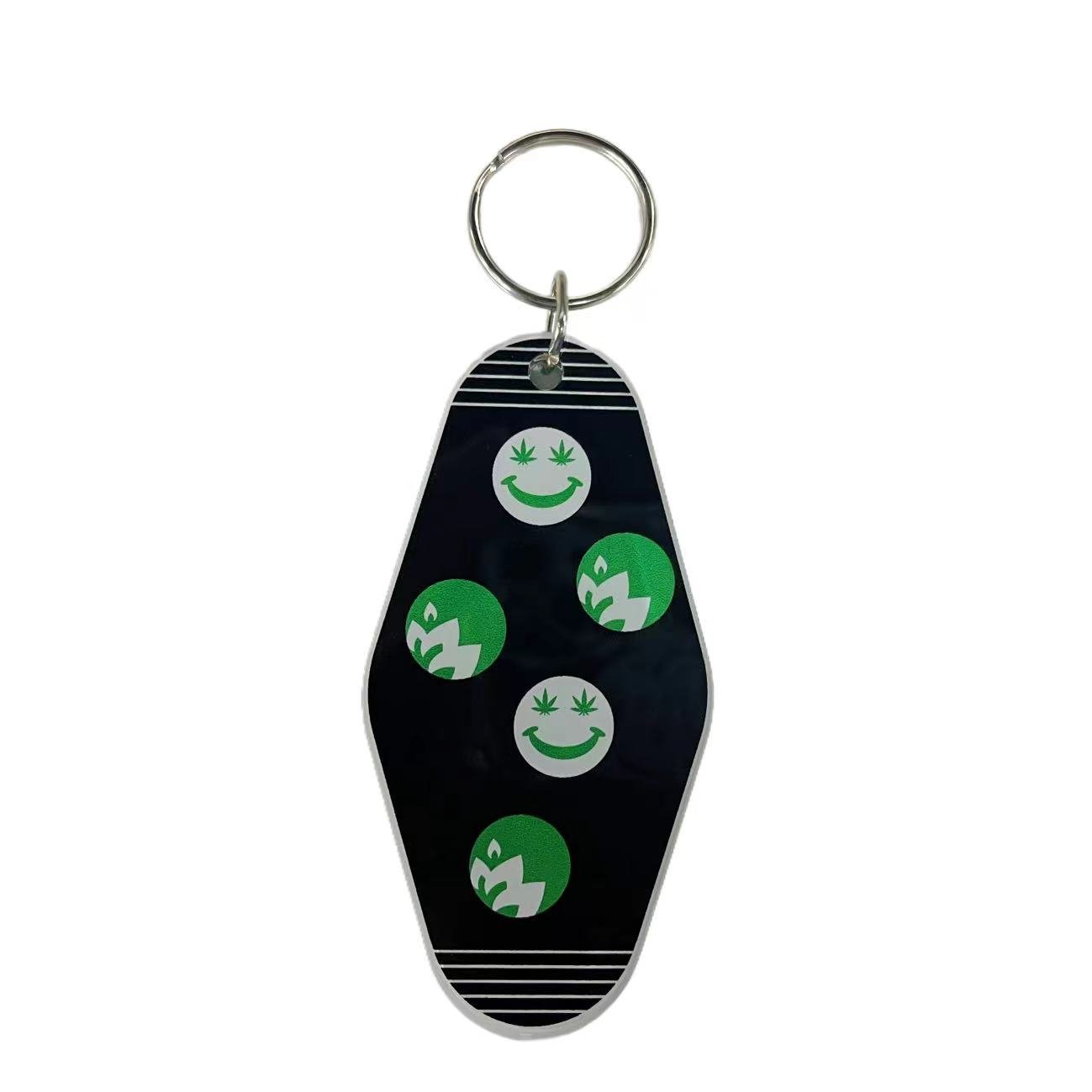 Custom motor hotel key chain